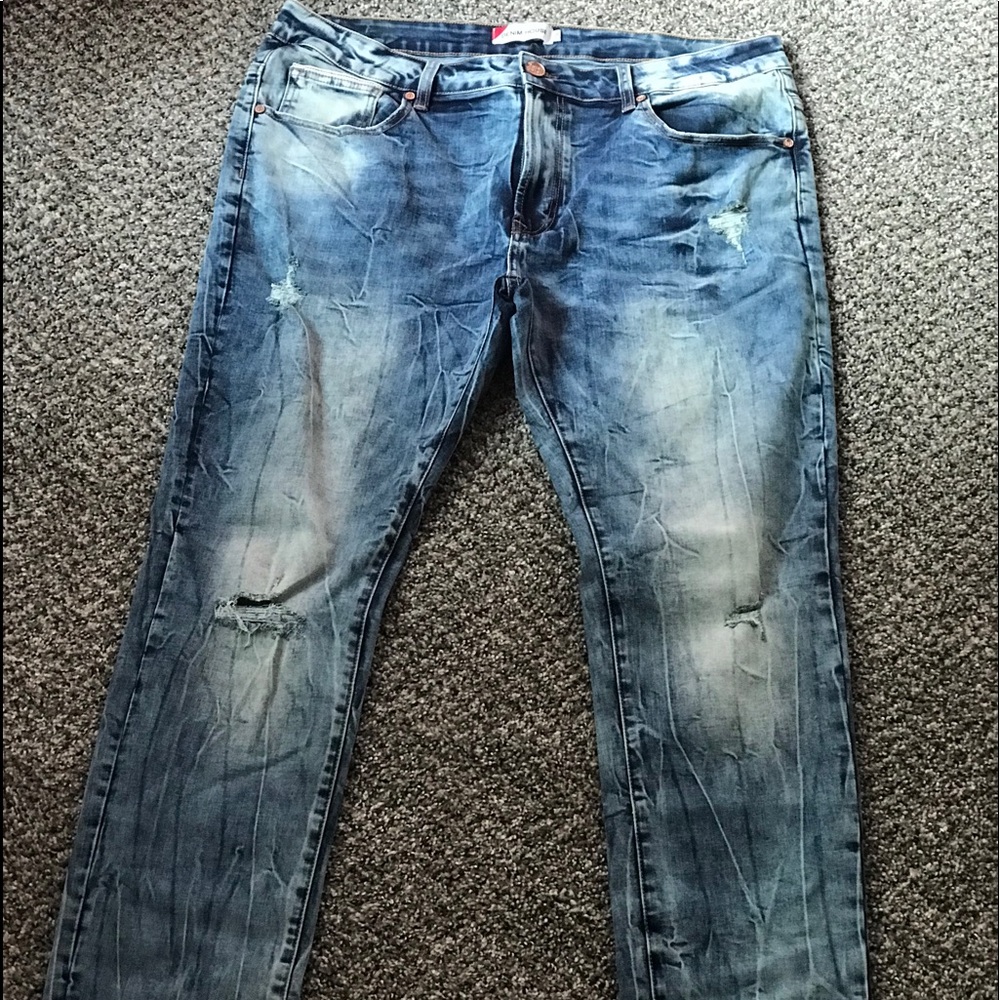 Denim house jeans